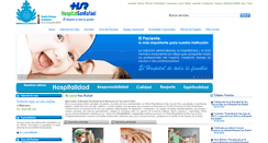 Desktop Screenshot of beta.hospitalsanrafael.es