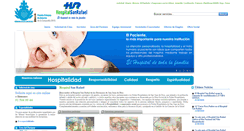 Desktop Screenshot of hospitalsanrafael.es
